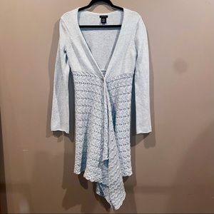 Calvin Klein Knit Long Cardigan